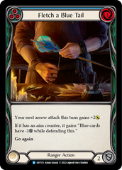 Fletch a Blue Tail (Blue) - Flesh and Blood TCG - MoxLand