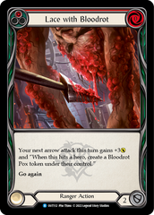 Lace with Bloodrot (Red) - Flesh and Blood TCG - MoxLand