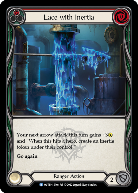 Lace with Inertia (Red) - Flesh and Blood TCG - MoxLand