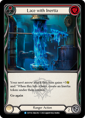 Lace with Inertia (Red) - Flesh and Blood TCG - MoxLand