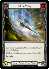 Falcon Wing (Blue) - Flesh and Blood TCG - MoxLand