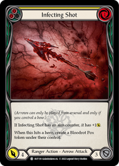 Infecting Shot (Yellow) - Flesh and Blood TCG - MoxLand