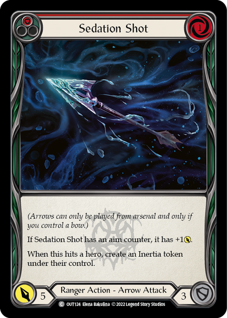 Sedation Shot (Red) - Flesh and Blood TCG - MoxLand