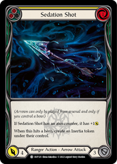 Sedation Shot (Yellow) - Flesh and Blood TCG - MoxLand