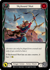 Skybound Shot (Red) - Flesh and Blood TCG - MoxLand