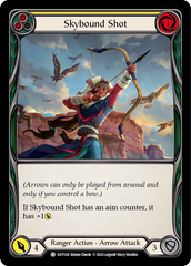Skybound Shot (Yellow) - Flesh and Blood TCG - MoxLand