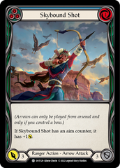 Skybound Shot (Blue) - Flesh and Blood TCG - MoxLand