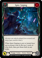 Spire Sniping (Red) - Flesh and Blood TCG - MoxLand