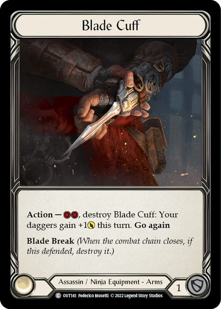 Blade Cuff - Flesh and Blood TCG - MoxLand
