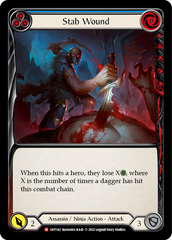Stab Wound (Blue) - Flesh and Blood TCG - MoxLand