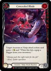 Concealed Blade (Blue) - Flesh and Blood TCG - MoxLand