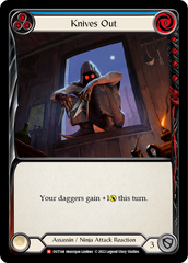 Knives Out (Blue) - Flesh and Blood TCG - MoxLand