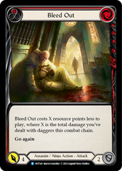 Bleed Out (Red) - Flesh and Blood TCG - MoxLand