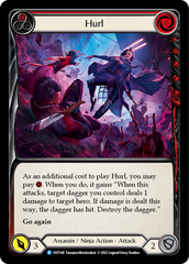 Hurl (Red) - Flesh and Blood TCG - MoxLand