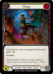 Plunge (Yellow) - Flesh and Blood TCG - MoxLand