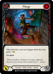 Plunge (Blue) - Flesh and Blood TCG - MoxLand