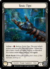 Toxic Tips - Flesh and Blood TCG - MoxLand