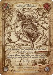 Codex of Bloodrot (Yellow) - Flesh and Blood TCG - MoxLand