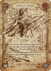 Codex of Inertia (Yellow) - Flesh and Blood TCG - MoxLand