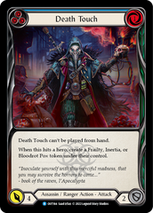Death Touch (Blue) - Flesh and Blood TCG - MoxLand