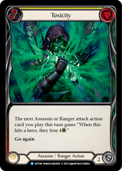 Toxicity (Yellow) - Flesh and Blood TCG - MoxLand