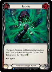 Toxicity (Blue) - Flesh and Blood TCG - MoxLand