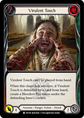 Virulent Touch (Red) - Flesh and Blood TCG - MoxLand