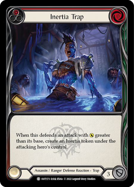 Inertia Trap (Red) - Flesh and Blood TCG - MoxLand