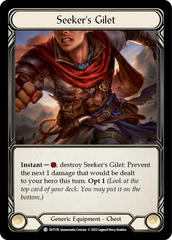 Seeker's Gilet - Flesh and Blood TCG - MoxLand