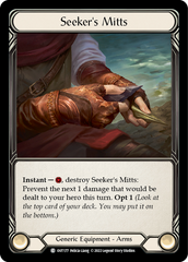 Seeker's Mitts - Flesh and Blood TCG - MoxLand