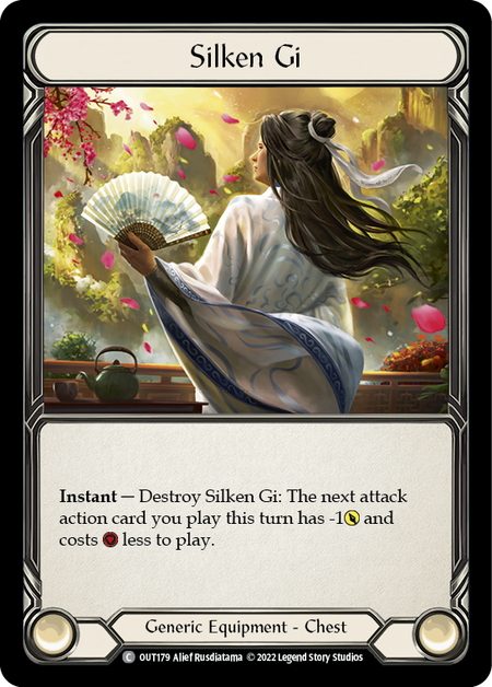 Silken Gi - Flesh and Blood TCG - MoxLand