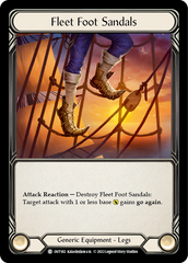 Fleet Foot Sandals - Flesh and Blood TCG - MoxLand