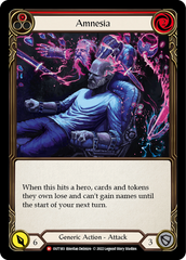Amnesia (Red) - Flesh and Blood TCG - MoxLand