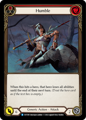 Humble (Red) - Flesh and Blood TCG - MoxLand
