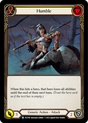 Humble (Yellow) - Flesh and Blood TCG - MoxLand
