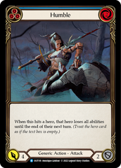 Humble (Blue) - Flesh and Blood TCG - MoxLand