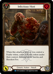 Infectious Host (Red) - Flesh and Blood TCG - MoxLand