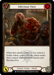 Infectious Host (Yellow) - Flesh and Blood TCG - MoxLand
