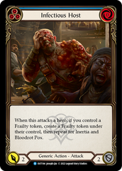 Infectious Host (Blue) - Flesh and Blood TCG - MoxLand