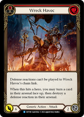 Wreck Havoc (Red) - Flesh and Blood TCG - MoxLand