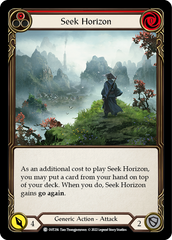 Seek Horizon (Red) - Flesh and Blood TCG - MoxLand