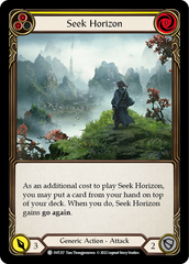 Seek Horizon (Yellow) - Flesh and Blood TCG - MoxLand