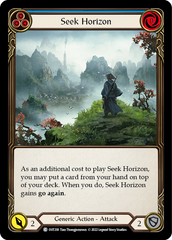 Seek Horizon (Blue) - Flesh and Blood TCG - MoxLand