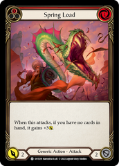 Spring Load (Red) - Flesh and Blood TCG - MoxLand