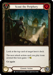 Scout the Periphery (Red) - Flesh and Blood TCG - MoxLand