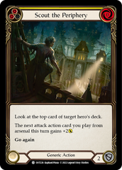 Scout the Periphery (Yellow) - Flesh and Blood TCG - MoxLand
