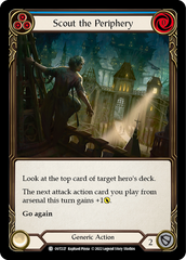 Scout the Periphery (Blue) - Flesh and Blood TCG - MoxLand