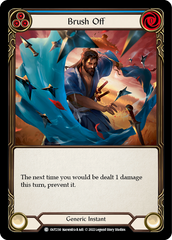 Brush Off (Blue) - Flesh and Blood TCG - MoxLand