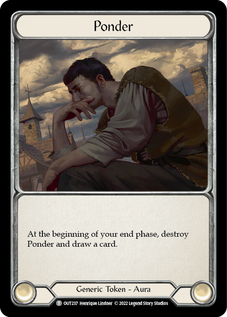 Ponder - Flesh and Blood TCG - MoxLand