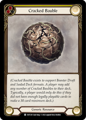 Cracked Bauble (Yellow) - Flesh and Blood TCG - MoxLand